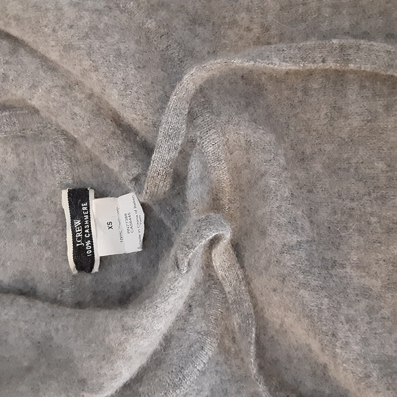J. Crew 100% Cashmere Hoodie - Picture 5 of 6